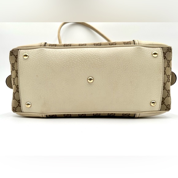 Gucci Prince Boston Canvas Bag - Picture 8 of 16